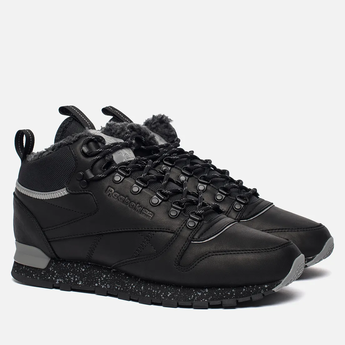 Reebok Зимние кроссовки Classic Leather Mid Sherpa II SPP
