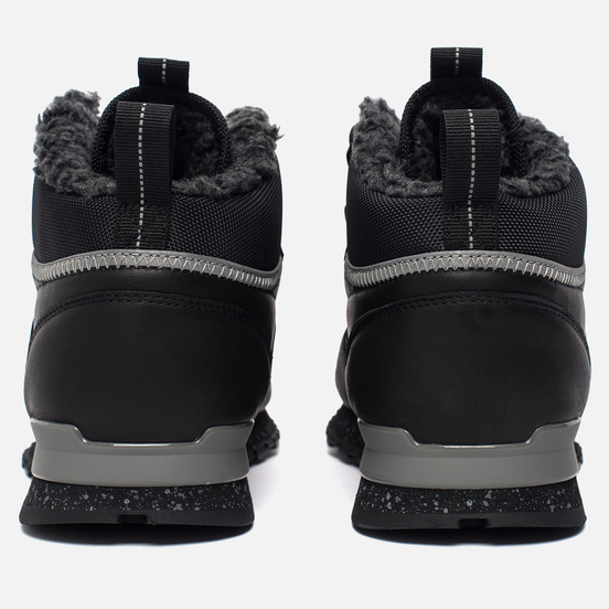Зимние кроссовки Reebok Classic Leather Mid Sherpa II SPP Black/Medium Grey/Grey