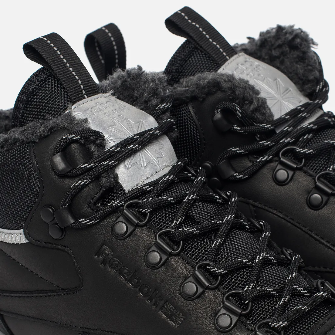 Reebok Зимние кроссовки Classic Leather Mid Sherpa II SPP