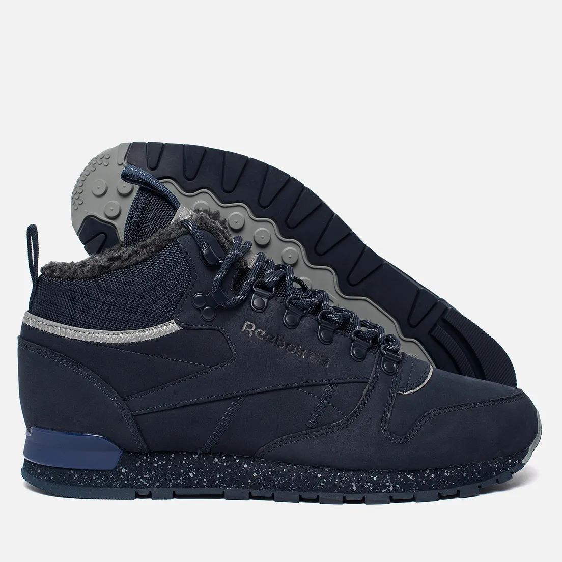 Reebok Зимние кроссовки Classic Leather Mid Sherpa II SPP