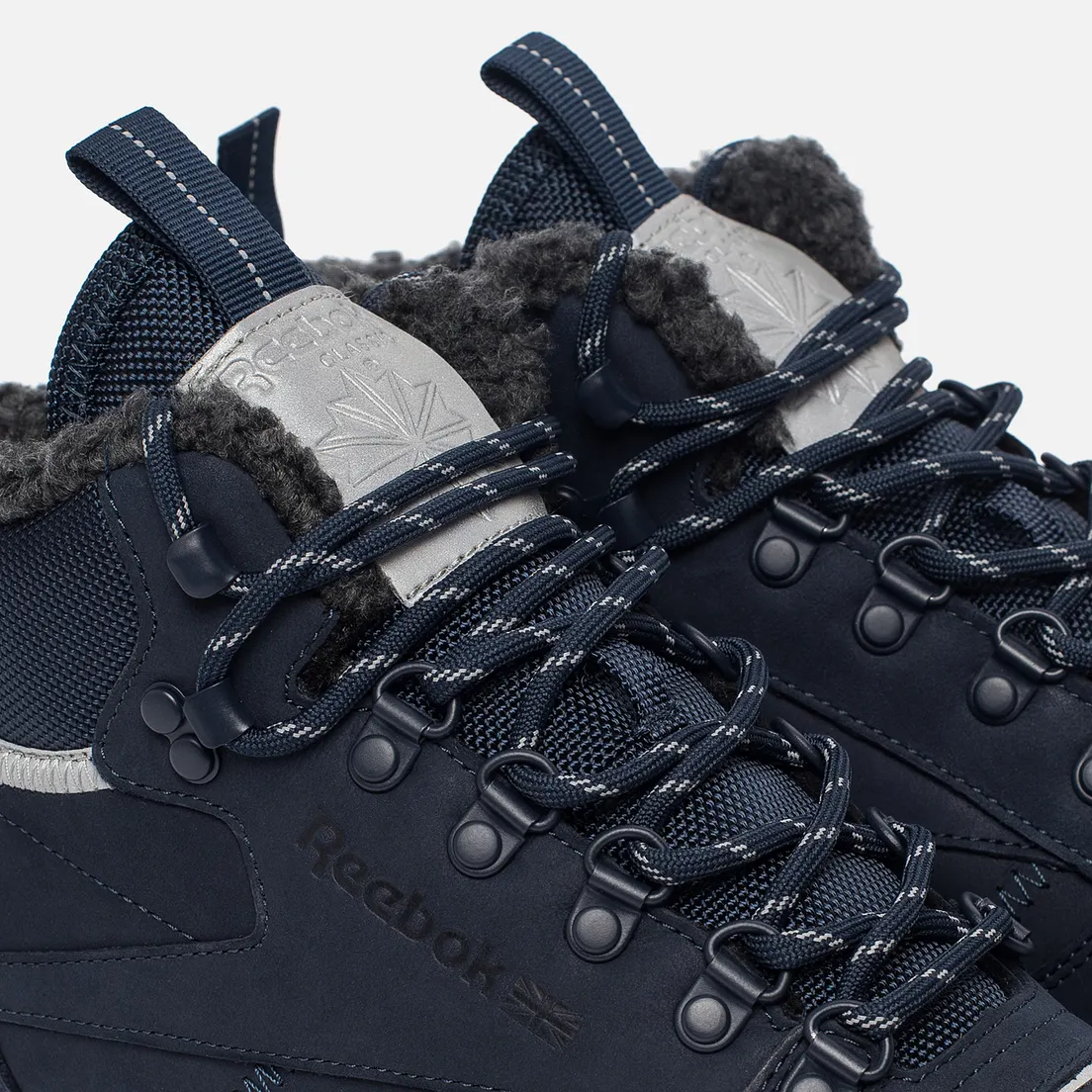 Reebok Зимние кроссовки Classic Leather Mid Sherpa II SPP