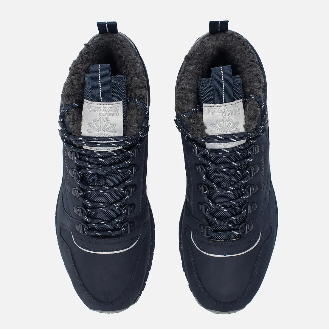 Reebok Зимние кроссовки Classic Leather Mid Sherpa II SPP