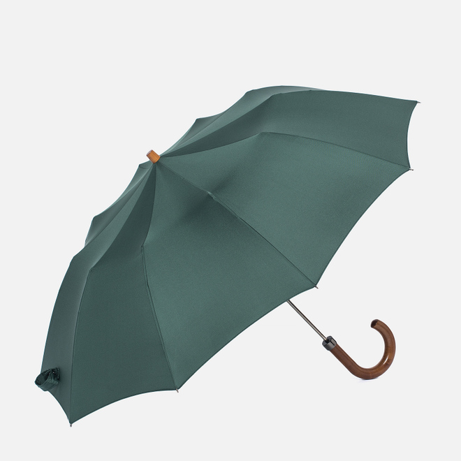 Зонт складной London Undercover Maple Handle Dark Green