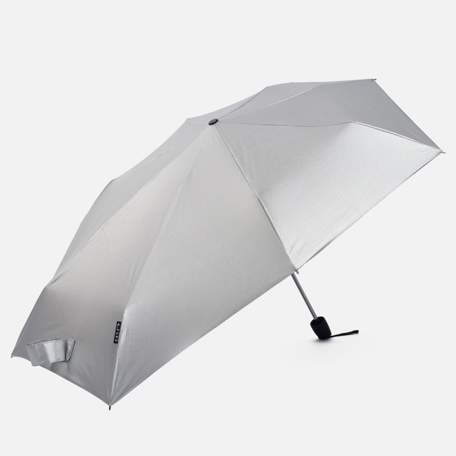 Зонт складной Senz umbrellas Smart S Shiny Silver