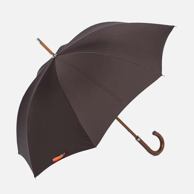Зонт-трость London Undercover City Gent Defence Malacca Handle Brown/Green