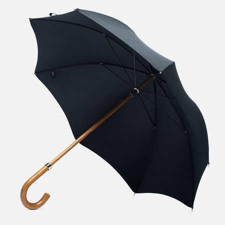 Зонт-трость London Undercover Multi-Tip Solid Black