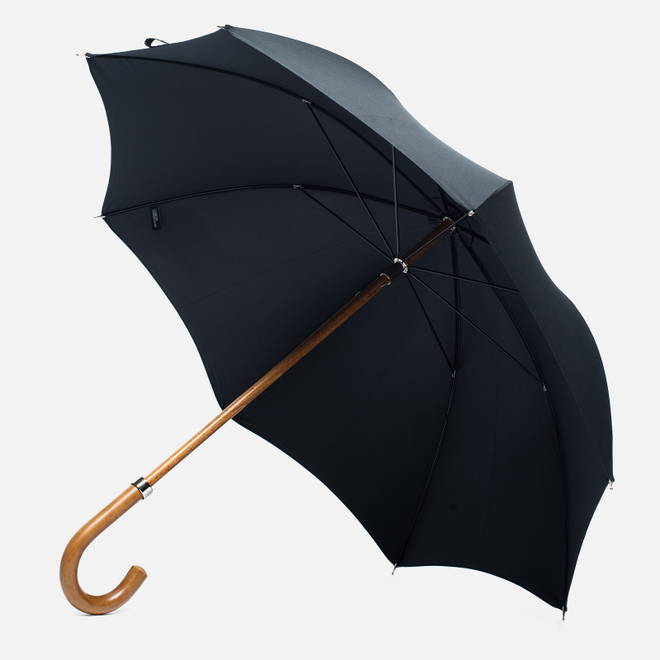 Зонт-трость London Undercover Multi-Tip Solid Black