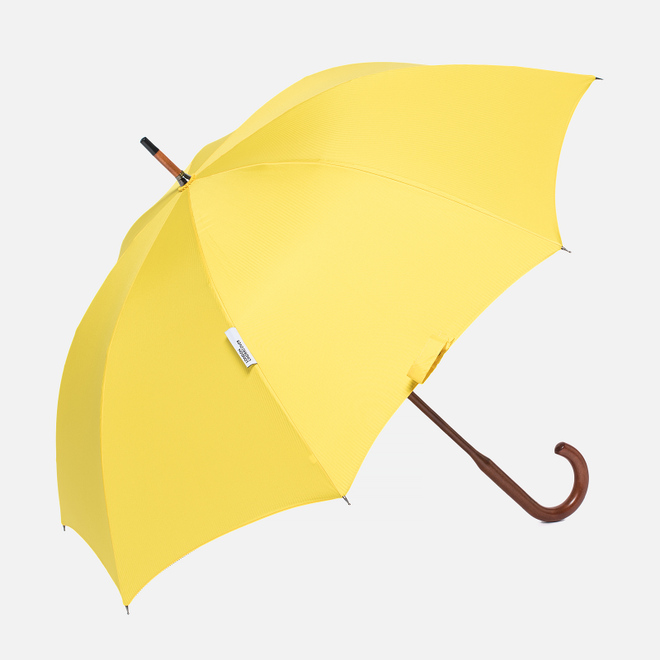 Зонт-трость London Undercover Oxford Classic Maple Wood Yellow