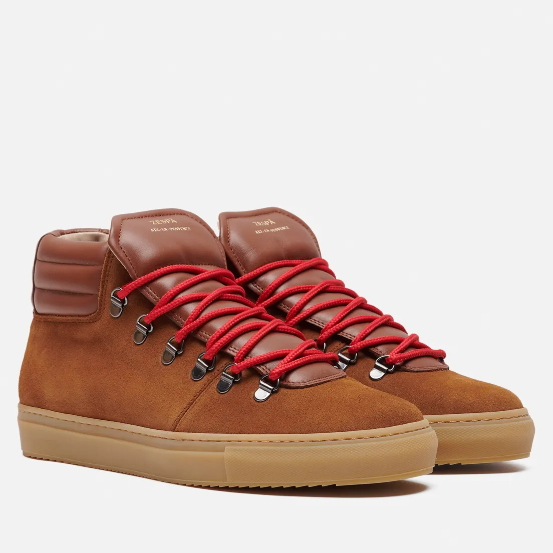 Zespa Мужские кроссовки ZSP2 Calf Suede