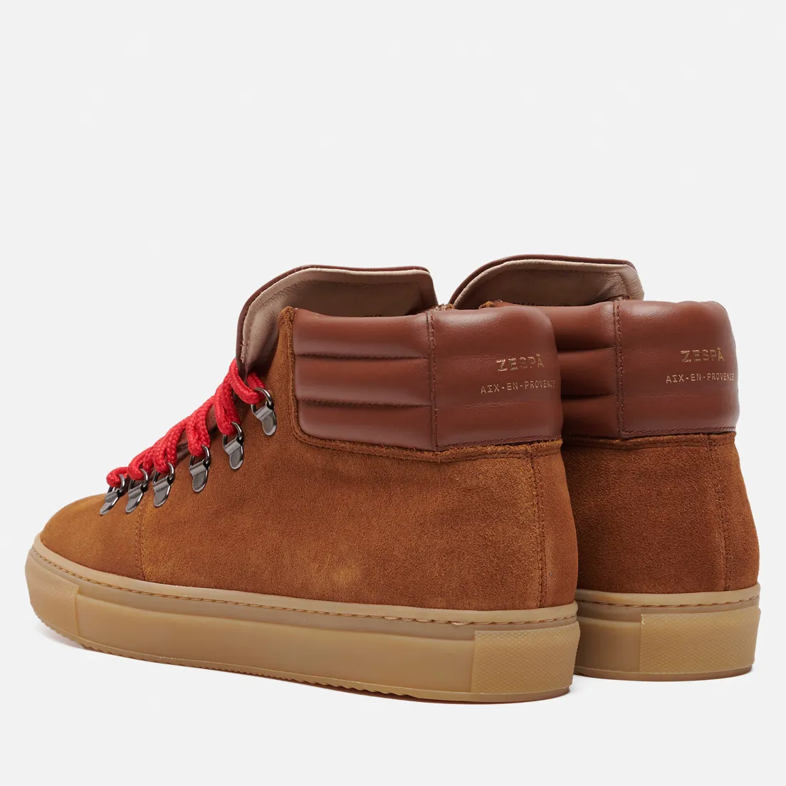 Zespa Мужские кроссовки ZSP2 Calf Suede