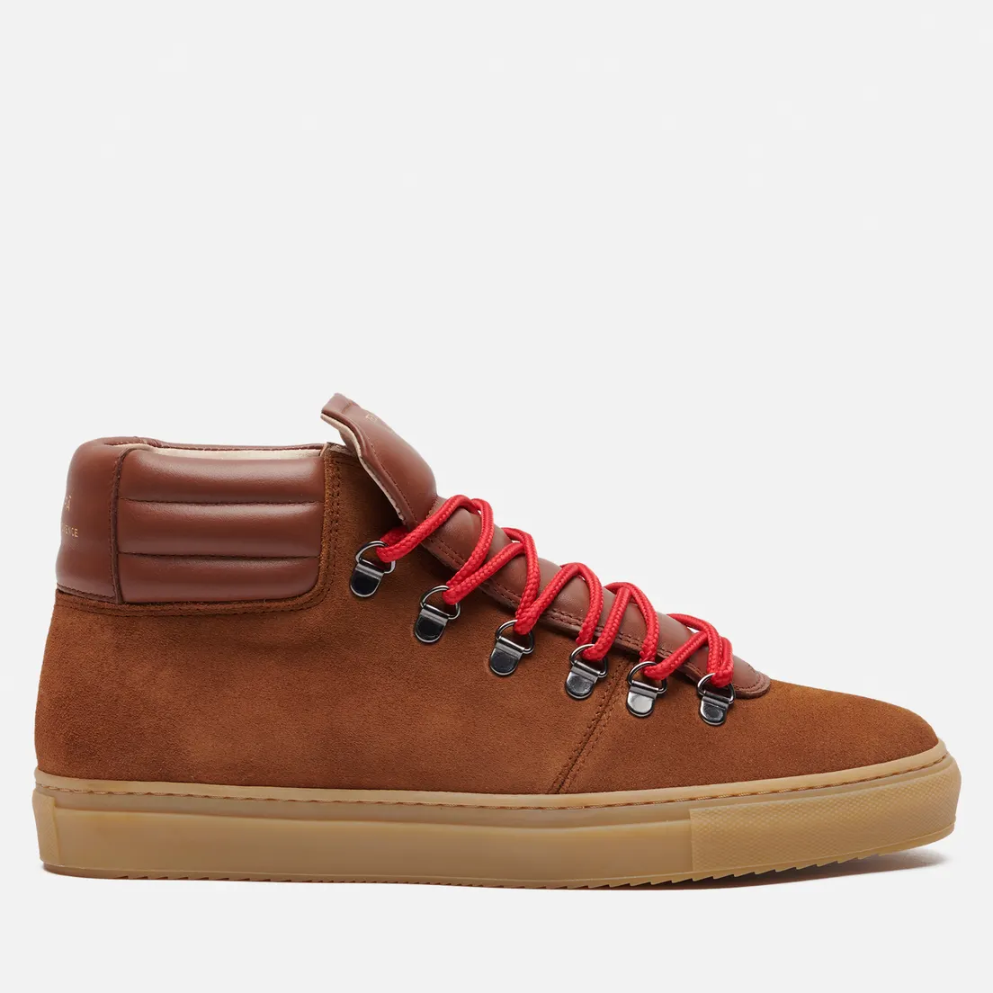 Zespa Мужские кроссовки ZSP2 Calf Suede