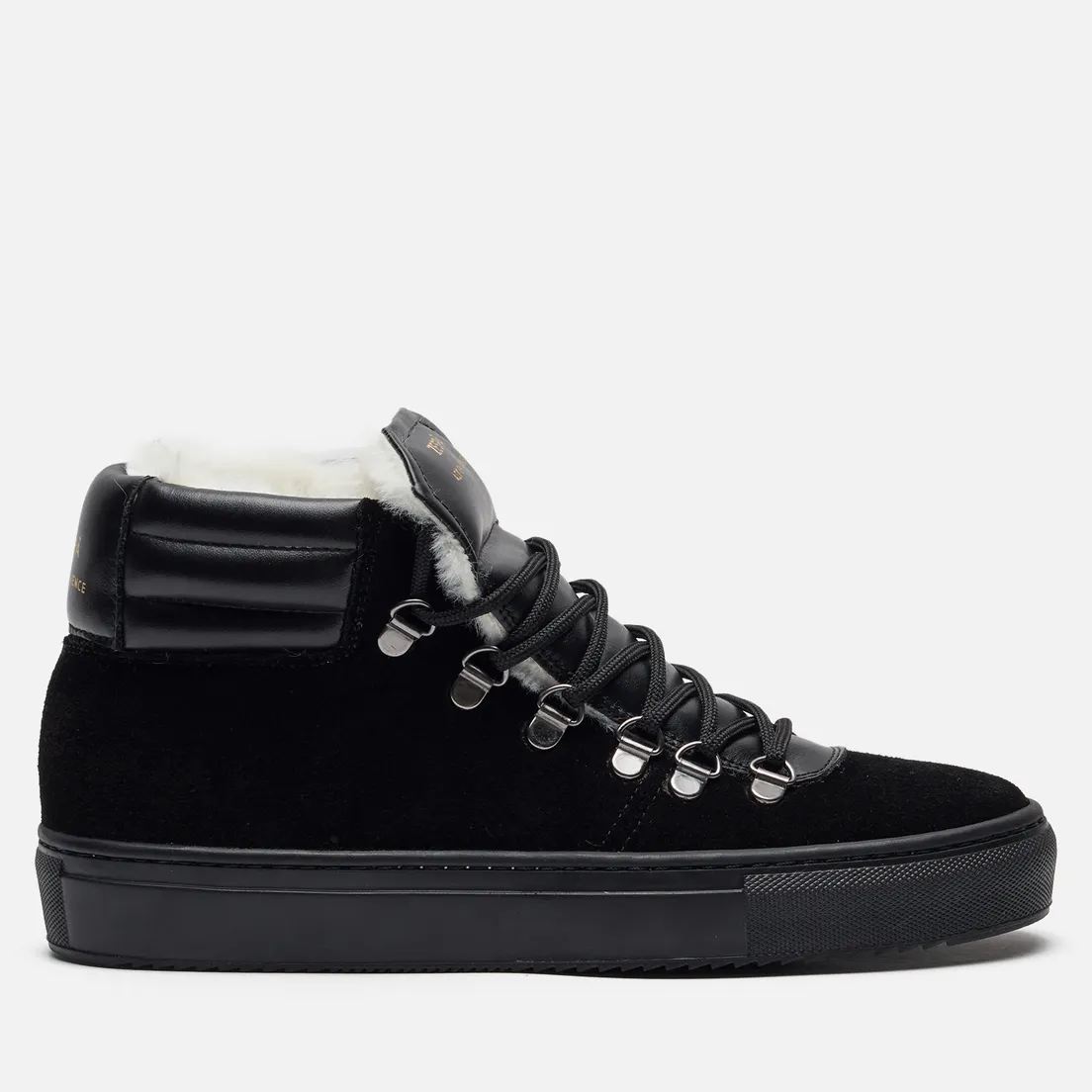Zespa Женские кроссовки ZSP2 Calf Suede Shearling