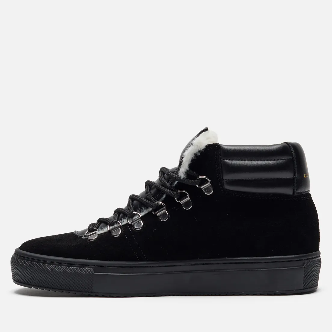 Zespa Женские кроссовки ZSP2 Calf Suede Shearling