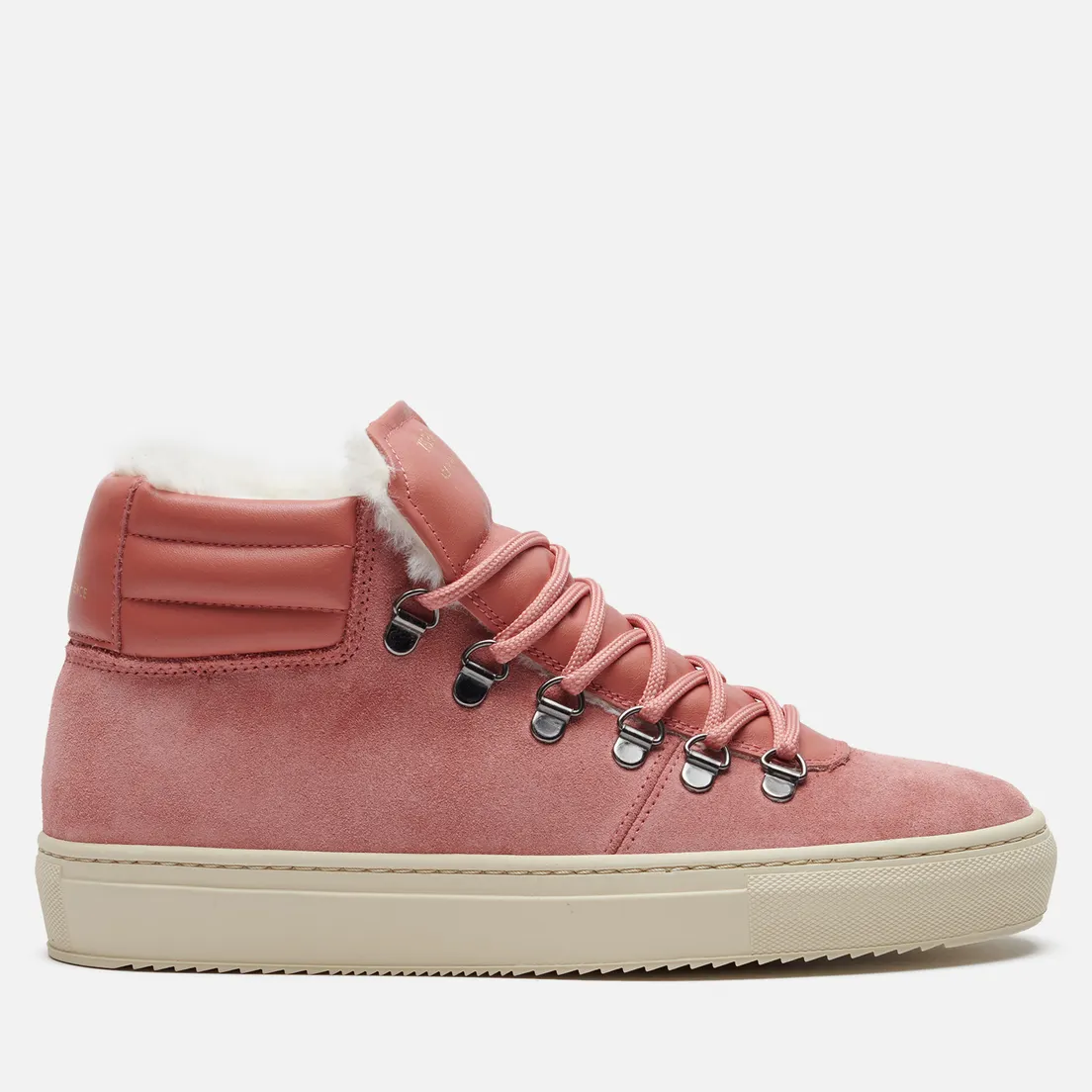 Zespa Женские кроссовки ZSP2 Calf Suede Shearling