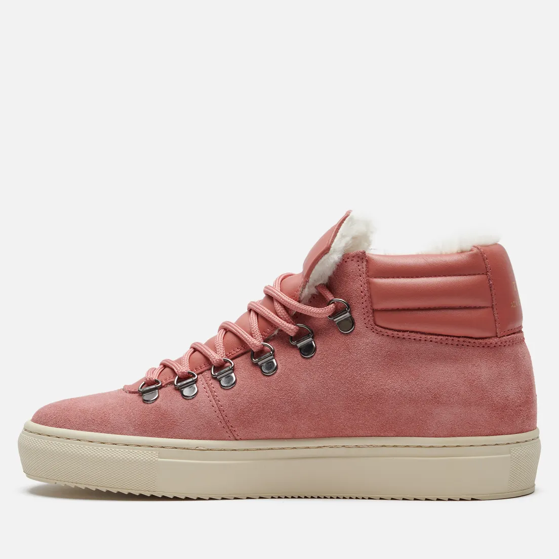 Zespa Женские кроссовки ZSP2 Calf Suede Shearling