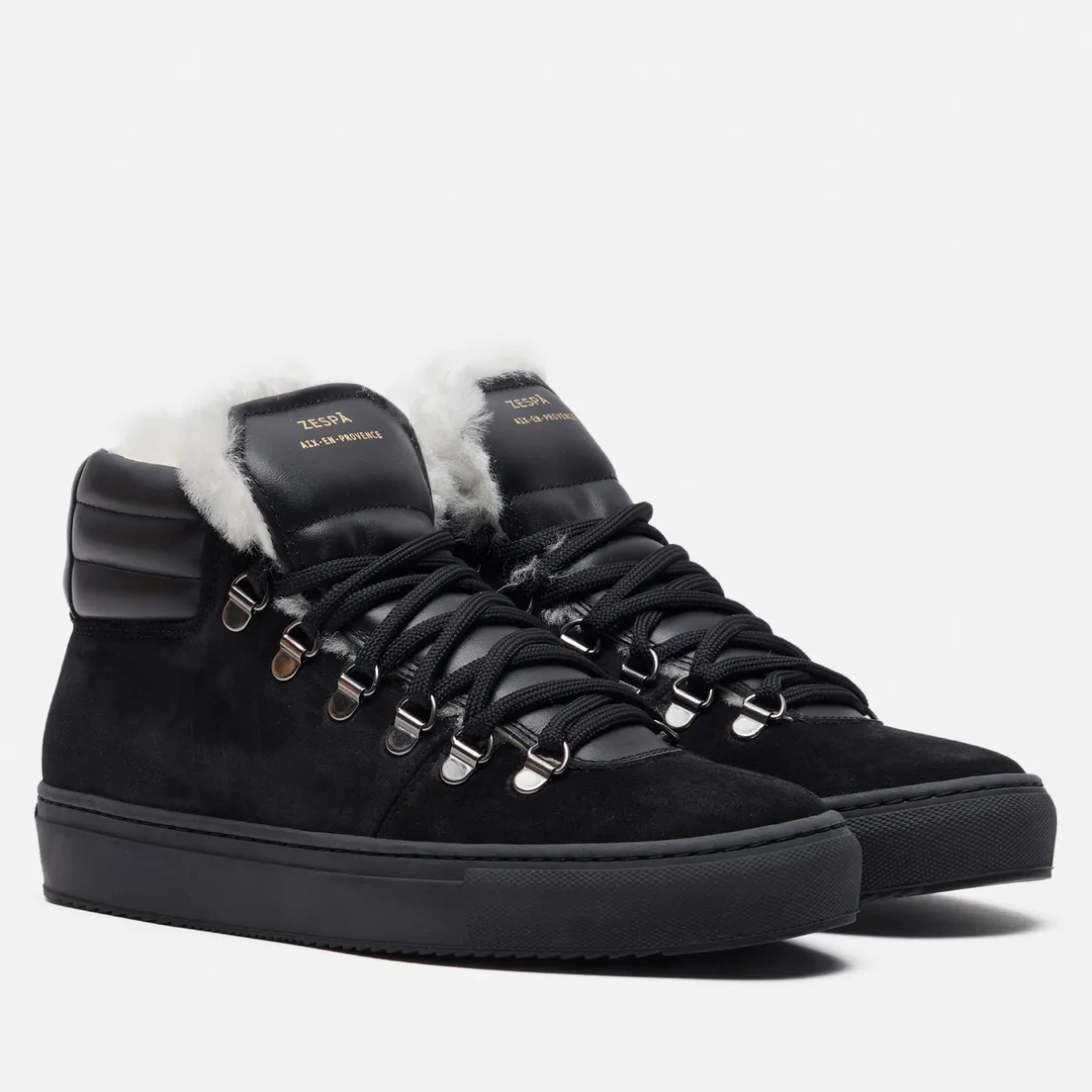 Zespa Женские кроссовки ZSP2 Suede Monochrome