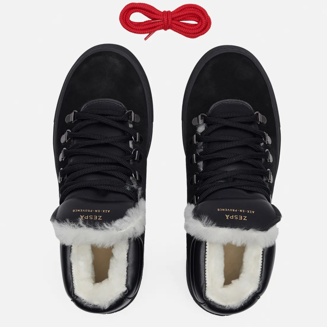 Zespa Женские кроссовки ZSP2 Suede Monochrome