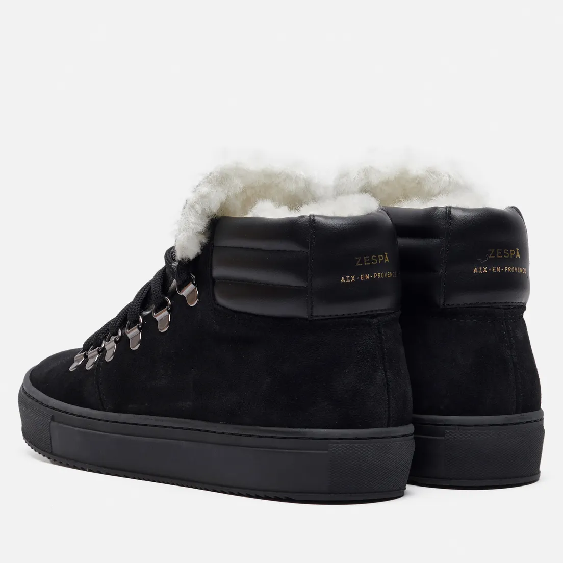 Zespa Женские кроссовки ZSP2 Suede Monochrome