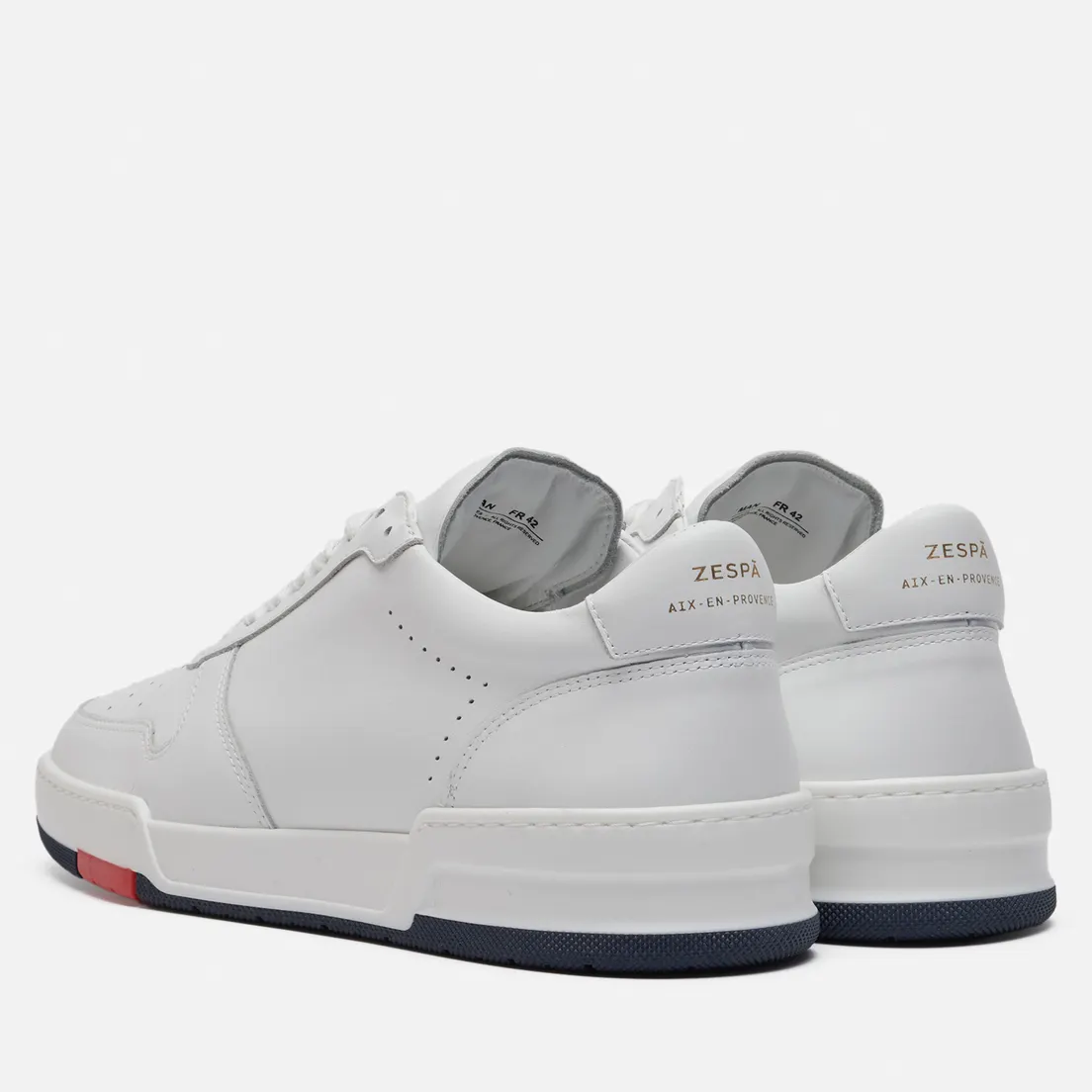 Zespa Мужские кроссовки ZSP23 Max Nappa Monochrome
