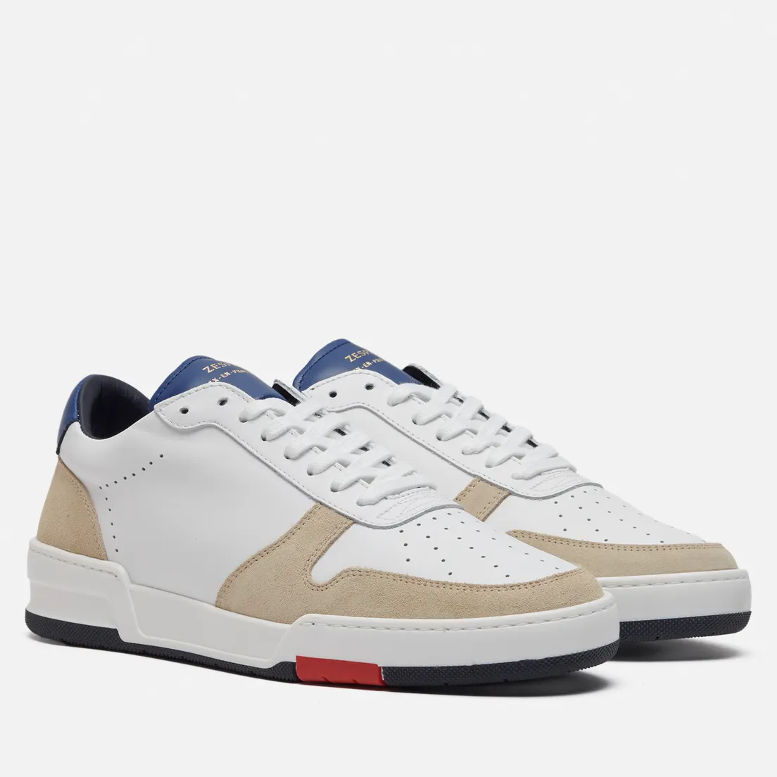Zespa Мужские кроссовки ZSP23 Max Calf Nappa/Suede