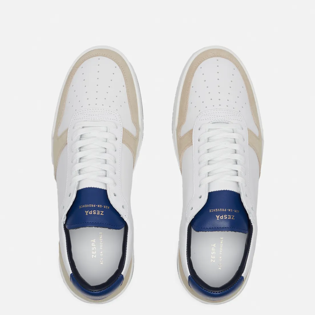Zespa Мужские кроссовки ZSP23 Max Calf Nappa/Suede