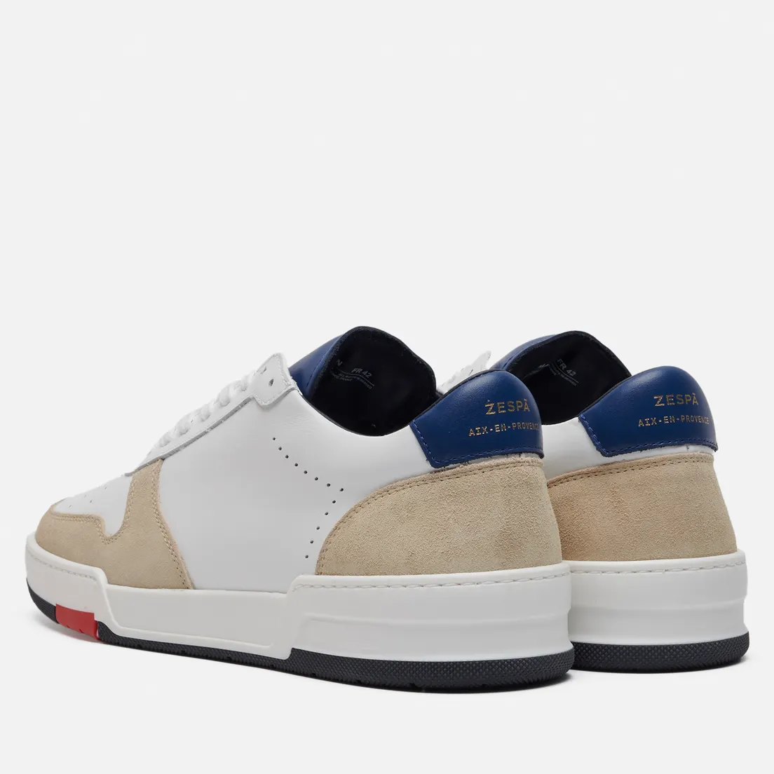 Zespa Мужские кроссовки ZSP23 Max Calf Nappa/Suede
