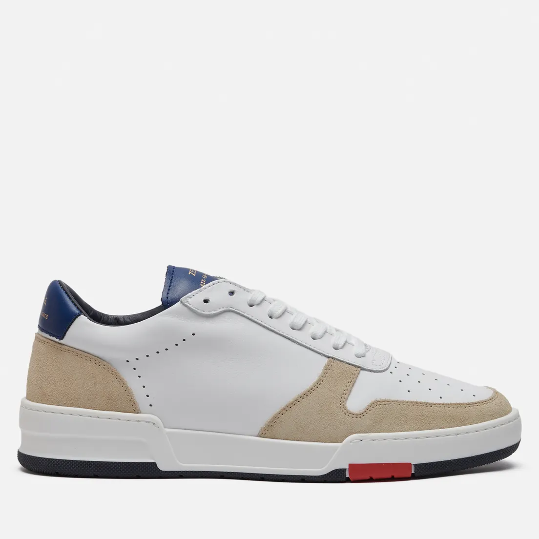 Zespa Мужские кроссовки ZSP23 Max Calf Nappa/Suede