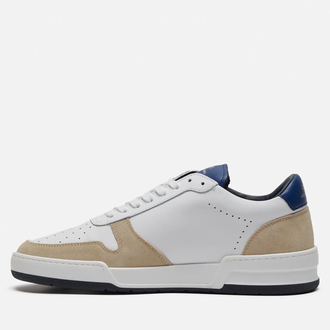 Zespa Мужские кроссовки ZSP23 Max Calf Nappa/Suede