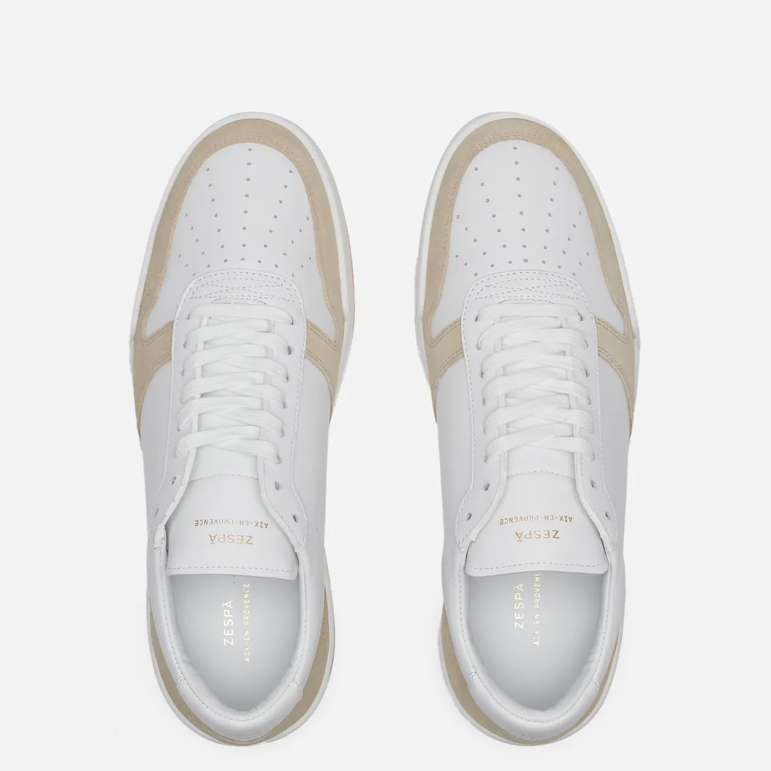Zespa Мужские кроссовки ZSP23 Max Calf Nappa/Suede