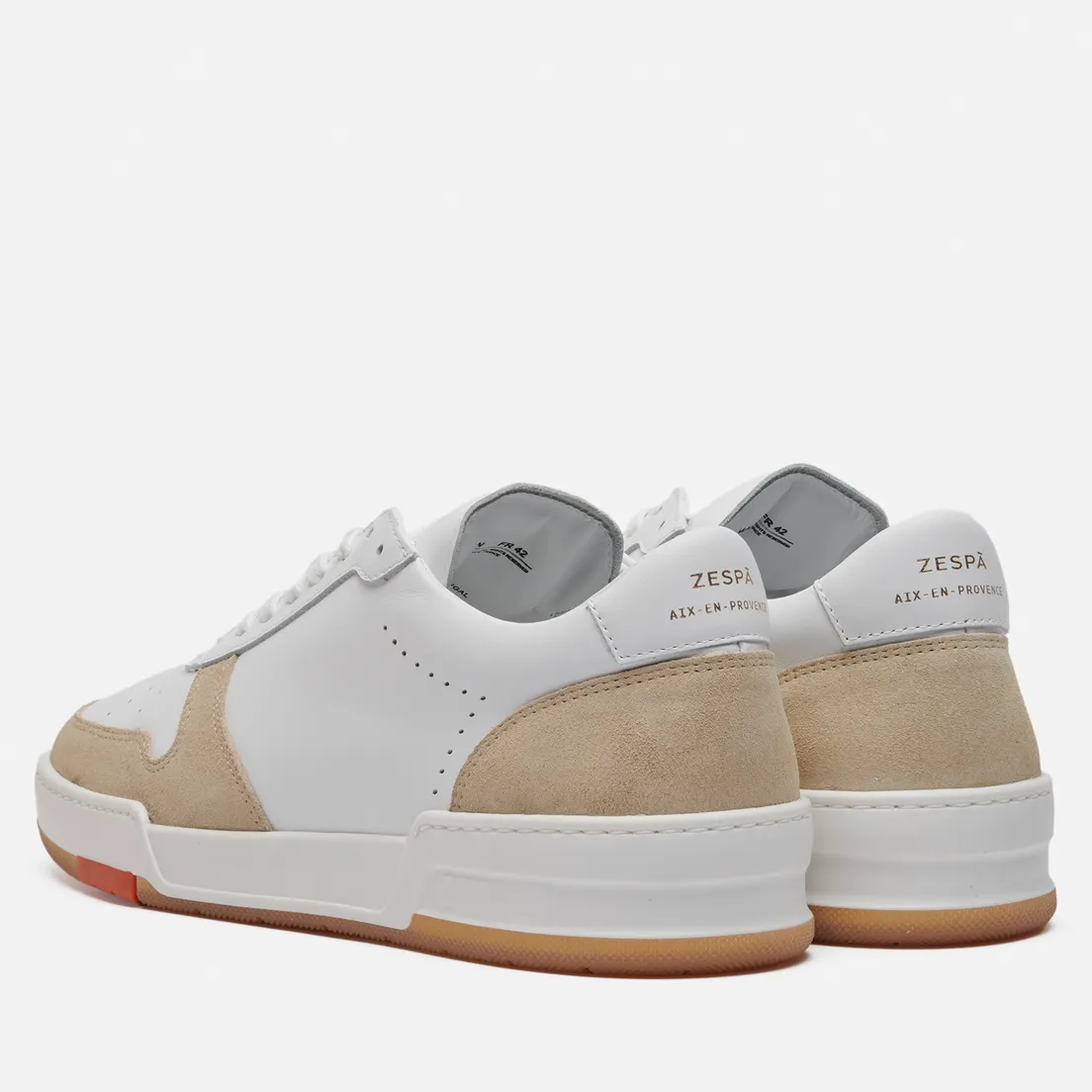 Zespa Мужские кроссовки ZSP23 Max Calf Nappa/Suede