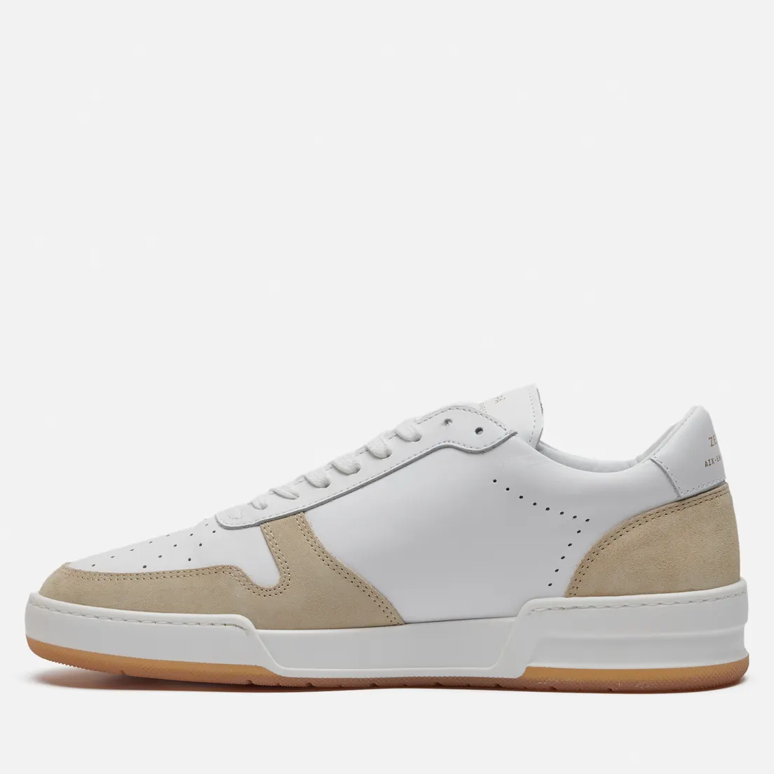 Zespa Мужские кроссовки ZSP23 Max Calf Nappa/Suede