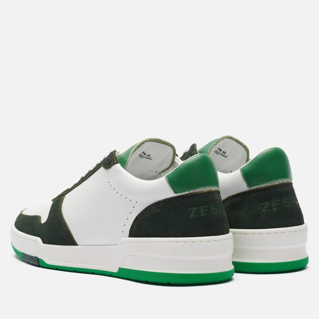 Zespa Мужские кроссовки ZSP23 Max Nappa/Suede Tricolor
