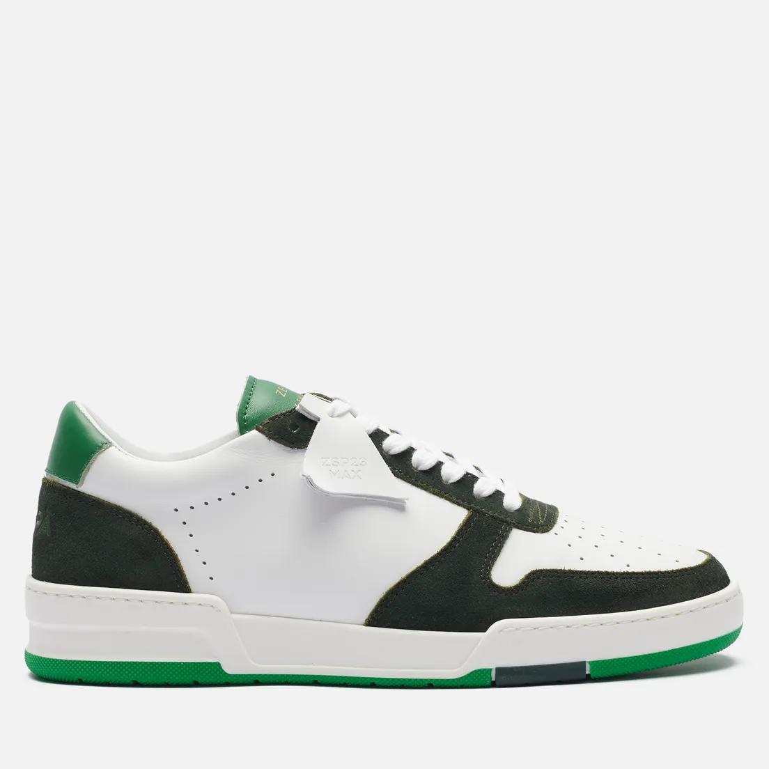 Zespa Мужские кроссовки ZSP23 Max Nappa/Suede Tricolor