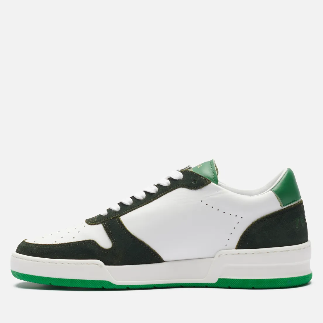 Zespa Мужские кроссовки ZSP23 Max Nappa/Suede Tricolor