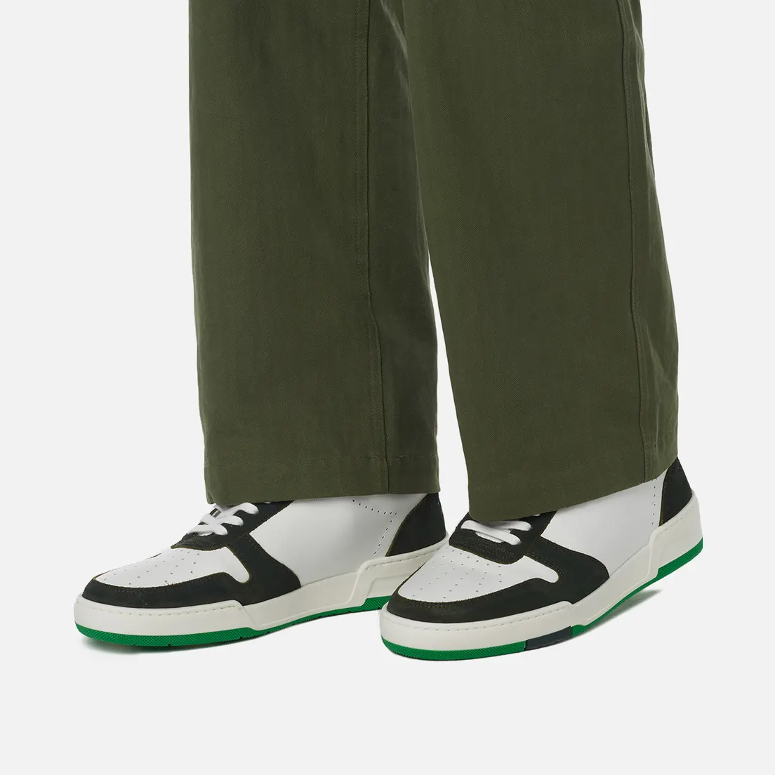 Zespa Мужские кроссовки ZSP23 Max Nappa/Suede Tricolor