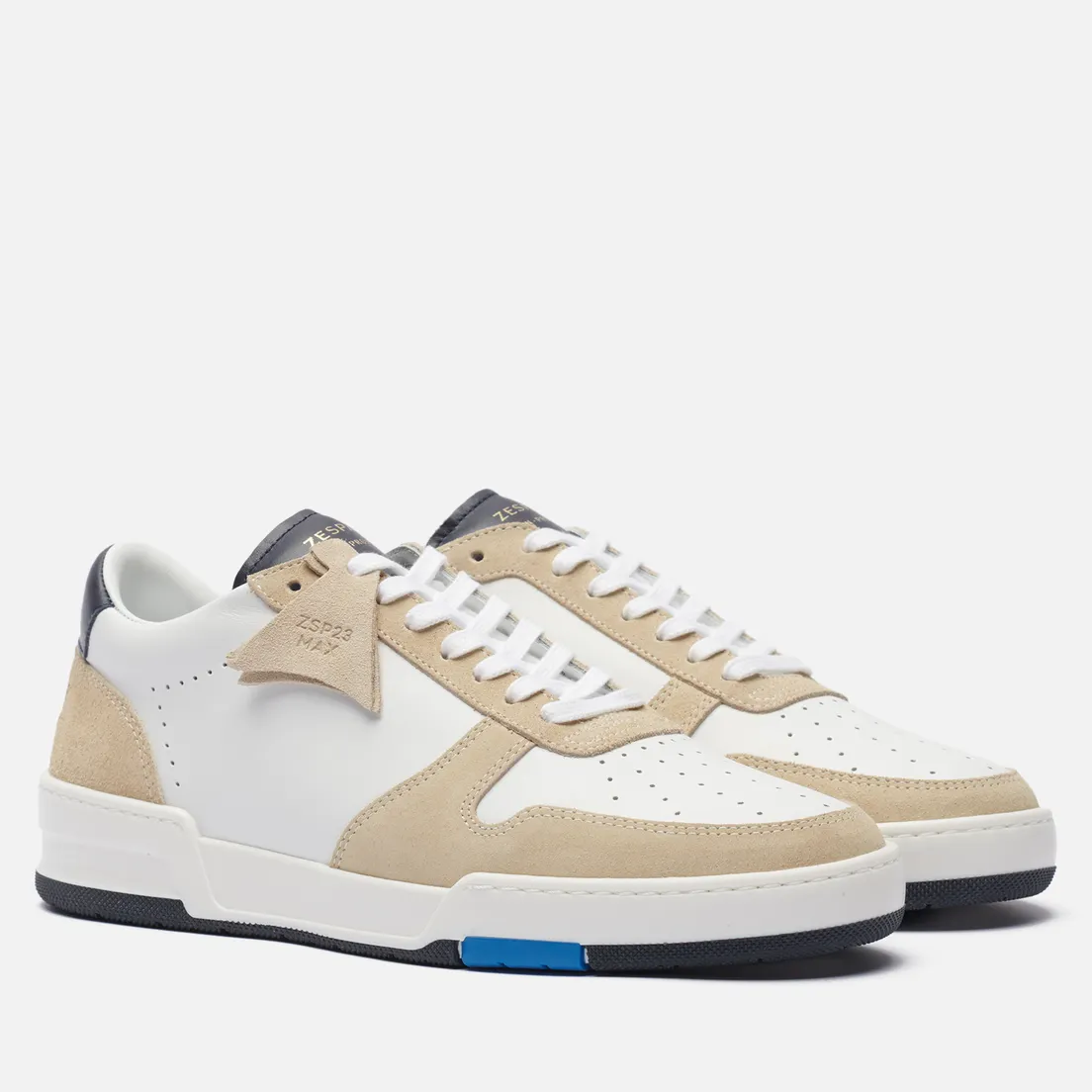 Zespa Мужские кроссовки ZSP23 Max Nappa/Suede Tricolor