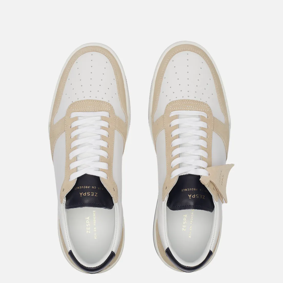 Zespa Мужские кроссовки ZSP23 Max Nappa/Suede Tricolor