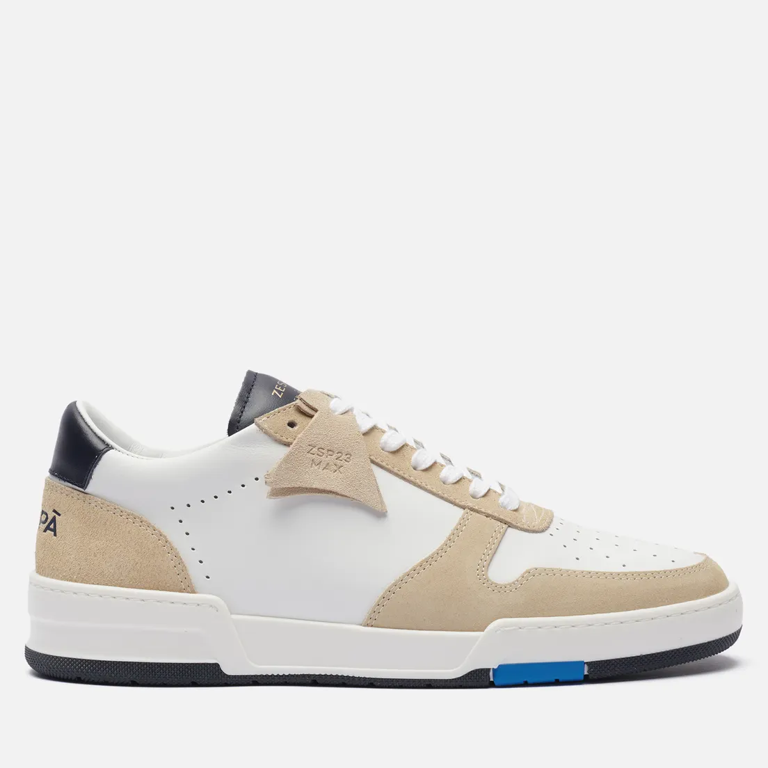 Zespa Мужские кроссовки ZSP23 Max Nappa/Suede Tricolor