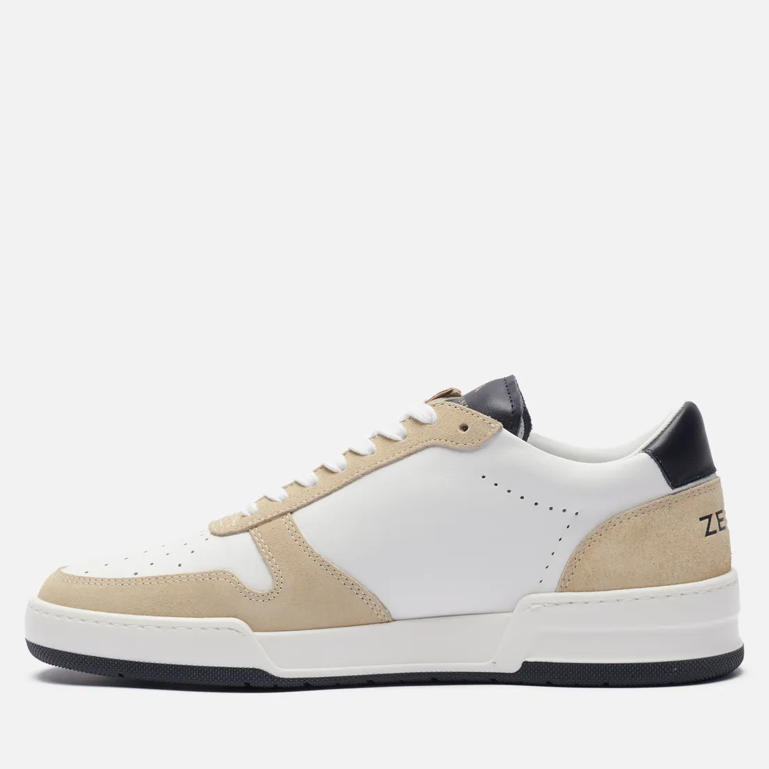 Zespa Мужские кроссовки ZSP23 Max Nappa/Suede Tricolor