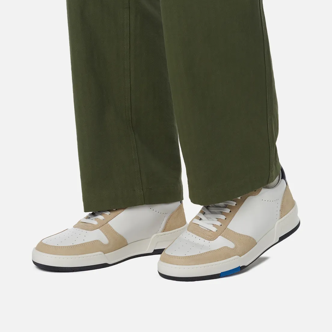 Zespa Мужские кроссовки ZSP23 Max Nappa/Suede Tricolor
