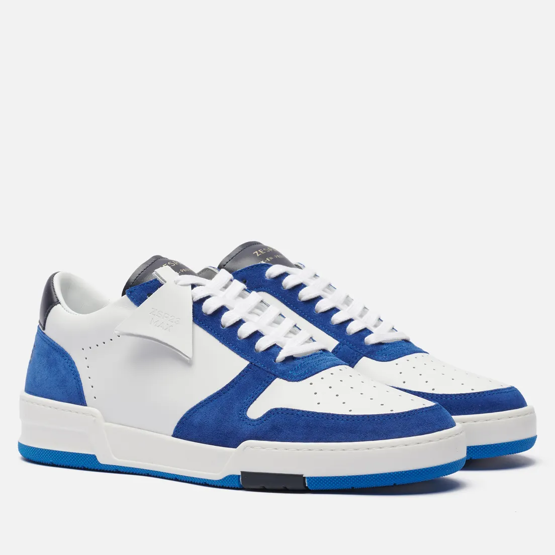 Zespa Мужские кроссовки ZSP23 Max Nappa/Suede Tricolor