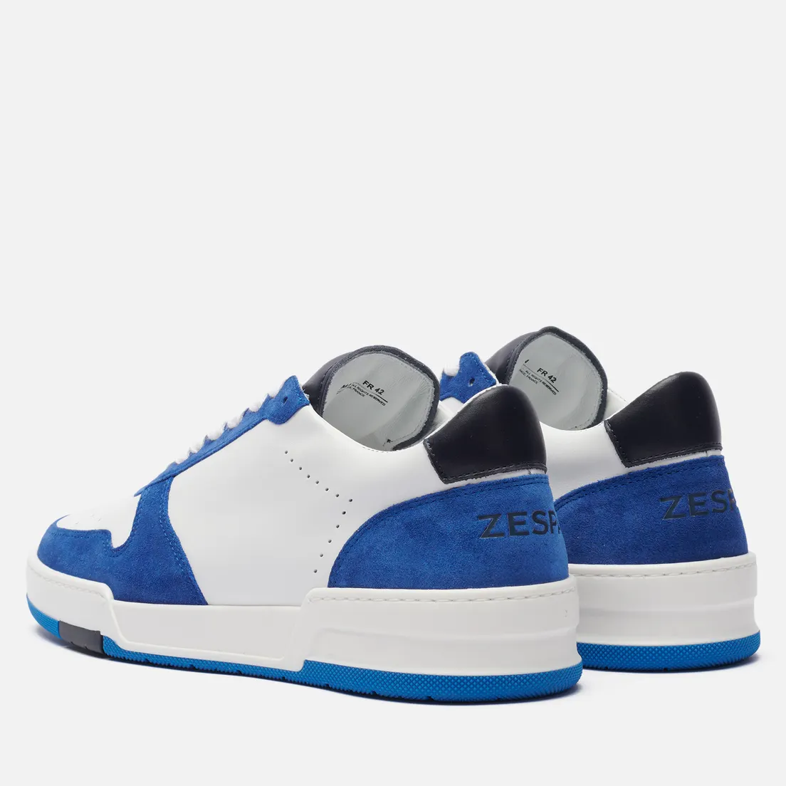 Zespa Мужские кроссовки ZSP23 Max Nappa/Suede Tricolor