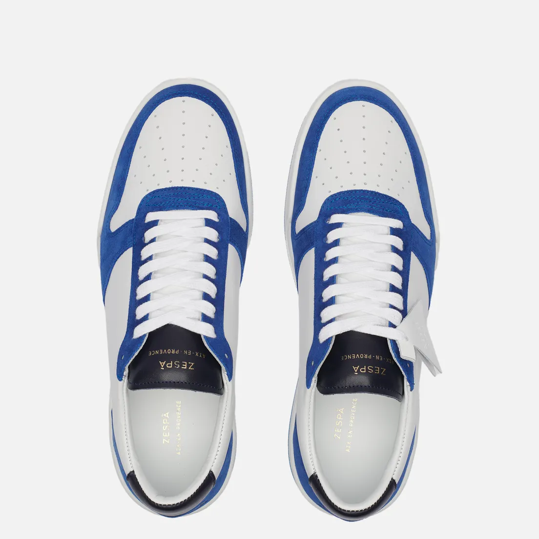 Zespa Мужские кроссовки ZSP23 Max Nappa/Suede Tricolor
