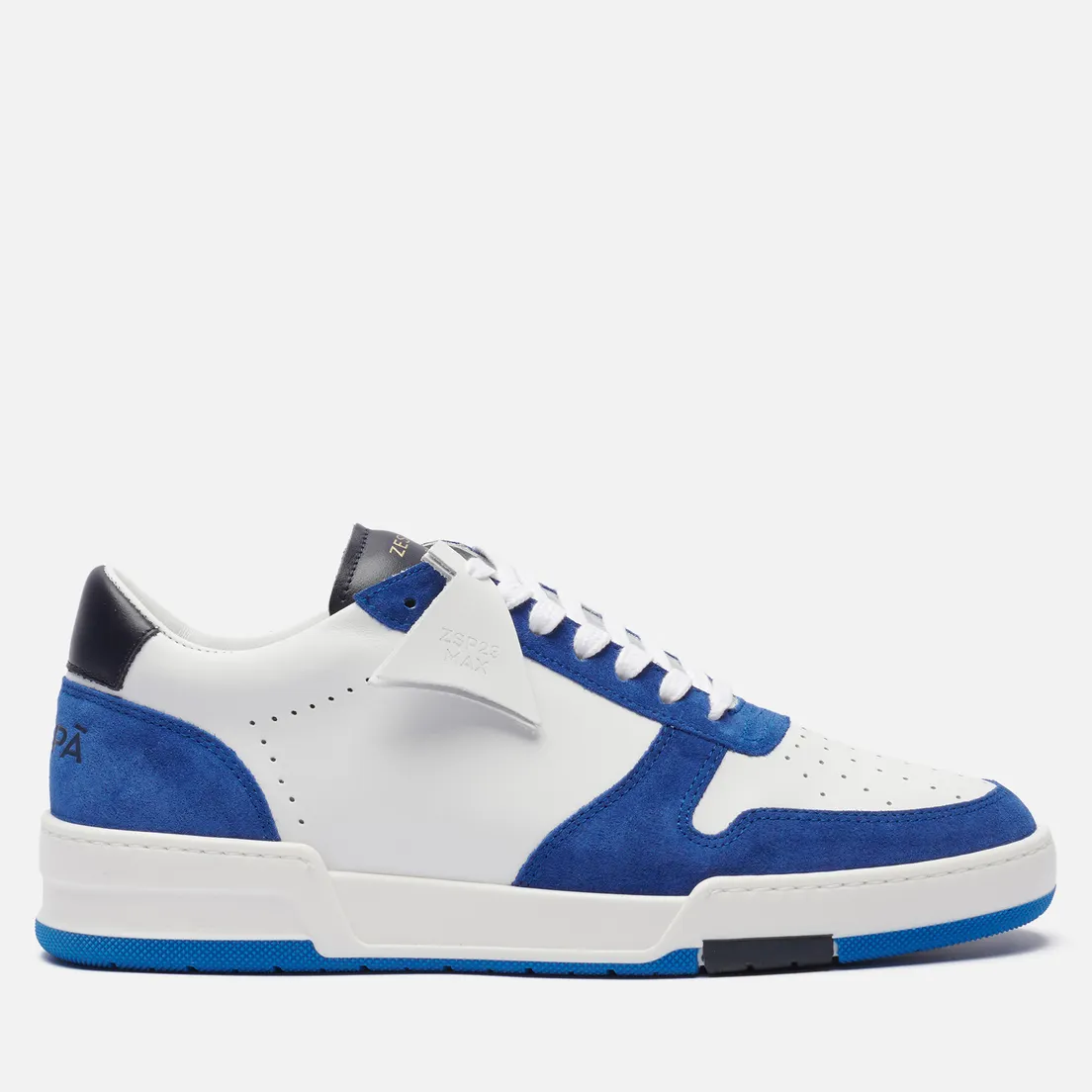Zespa Мужские кроссовки ZSP23 Max Nappa/Suede Tricolor