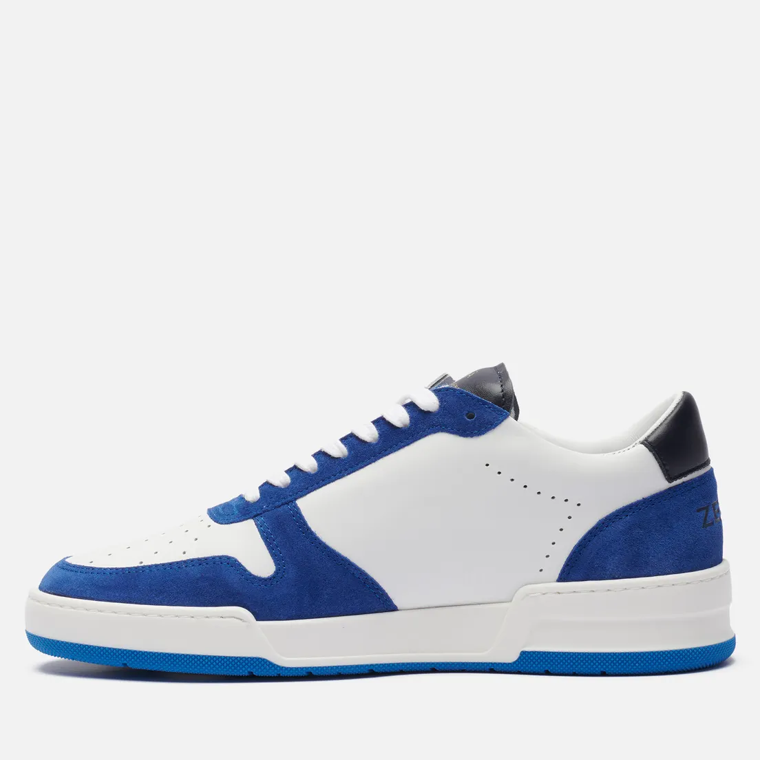 Zespa Мужские кроссовки ZSP23 Max Nappa/Suede Tricolor