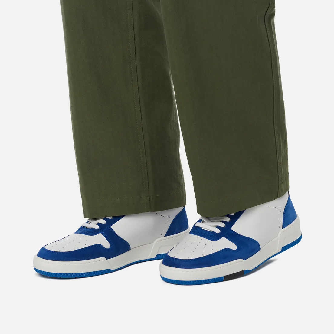 Zespa Мужские кроссовки ZSP23 Max Nappa/Suede Tricolor