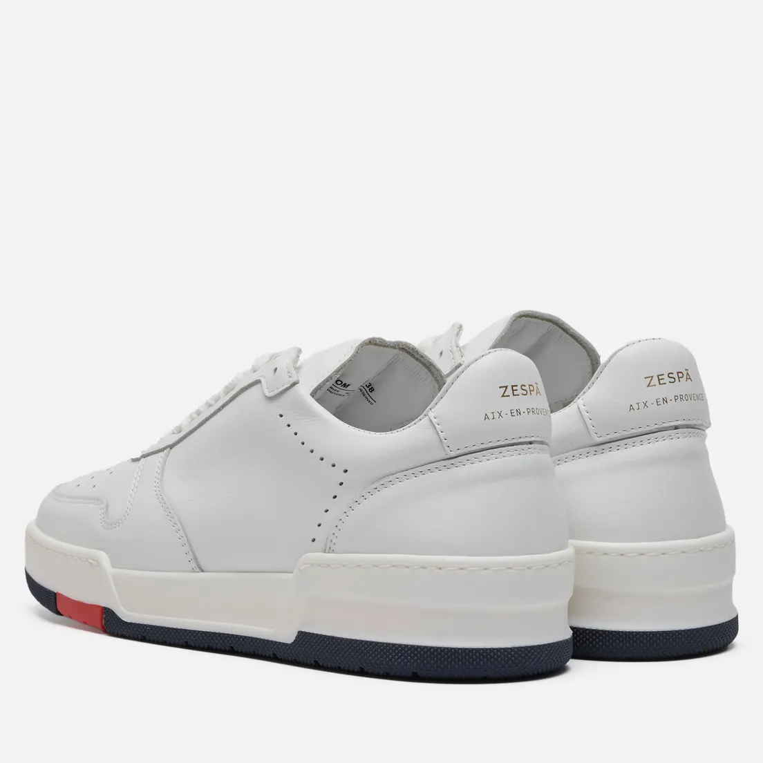 Zespa Женские кроссовки ZSP23 Max Nappa Monochrome