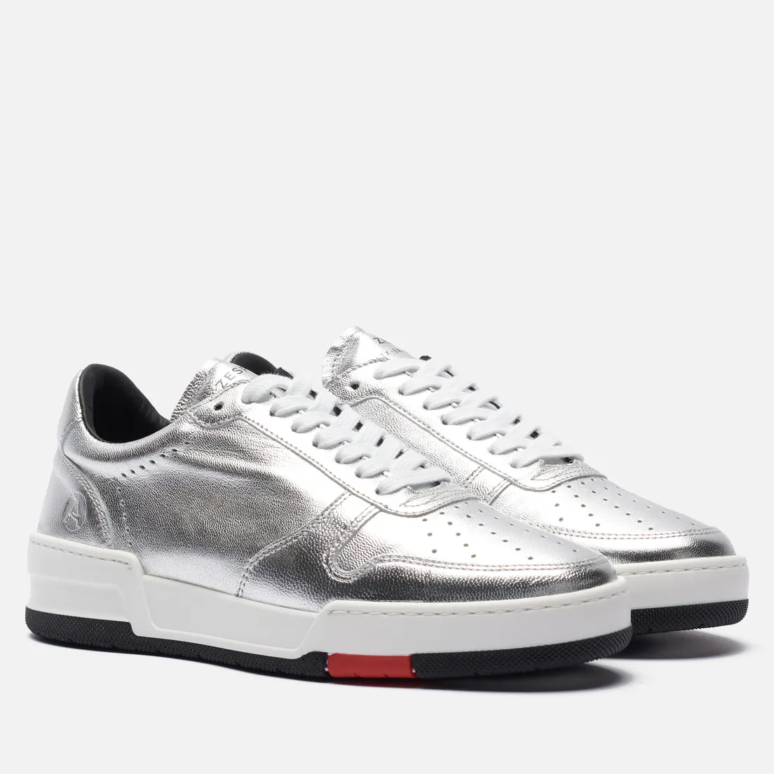 Zespa Женские кроссовки ZSP23 Max Calf Nappa Metal