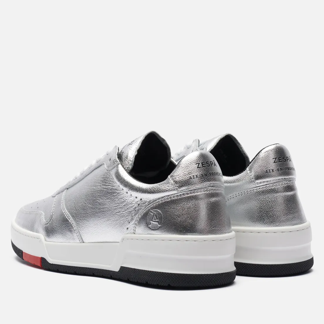 Zespa Женские кроссовки ZSP23 Max Calf Nappa Metal