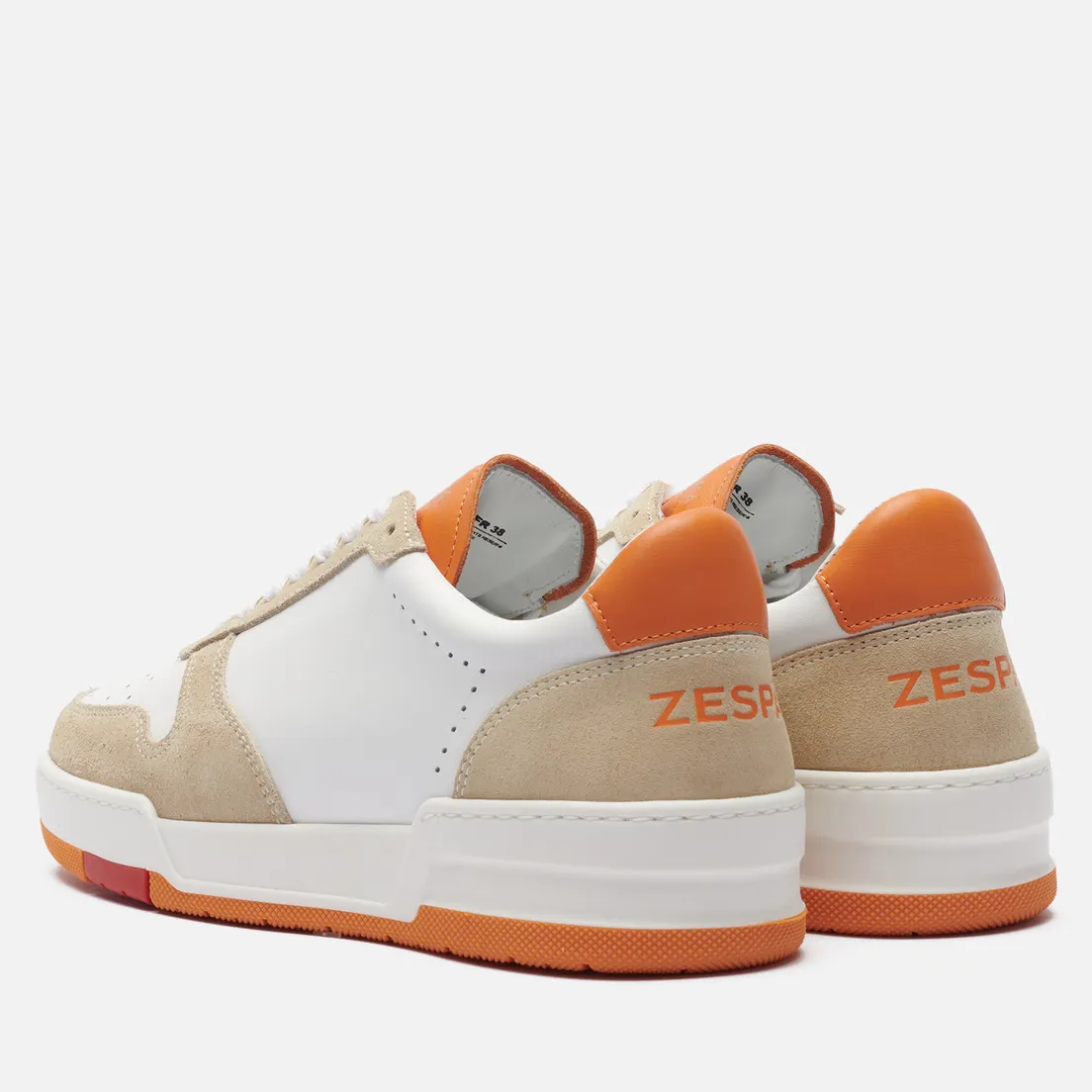 Zespa Женские кроссовки ZSP23 Max Nappa/Suede Tricolor